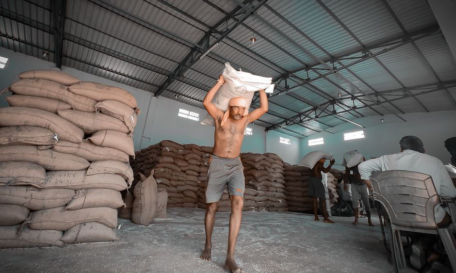 Warehouse storage